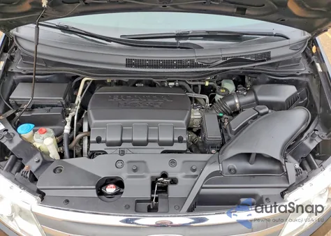 2012 Honda Odyssey Exl z USA, uszkodzony, nr VIN 5FNRL5H62CB133143